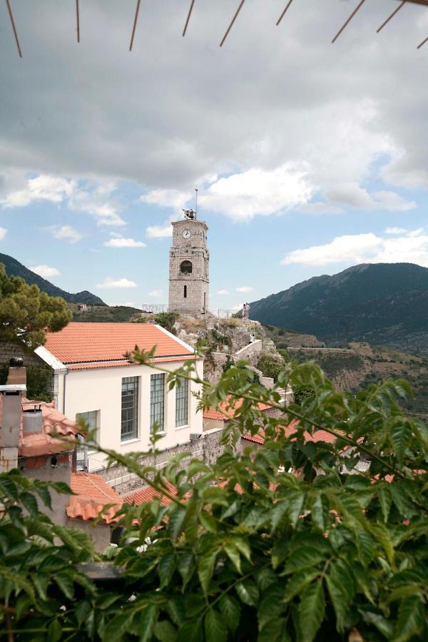 Appartamento cozy attic Arachova Esterno foto