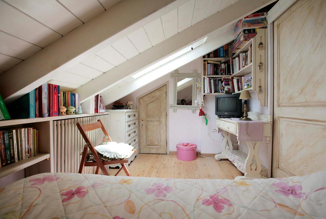 Appartamento cozy attic Arachova Esterno foto